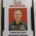 Honda solo baru utomo