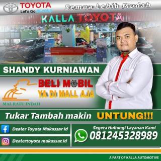 Kalla toyota makassar shandy kurniawan