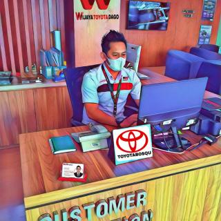 Wijaya toyota dago arisandi