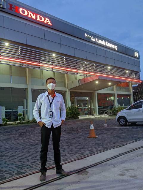 Honda kumala karawang salman dafa